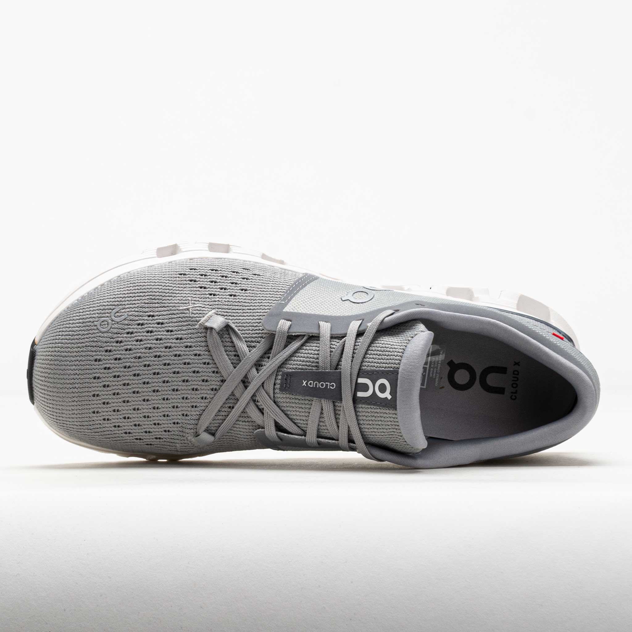 On Cloud X 4 Men's Alloy/Ivory