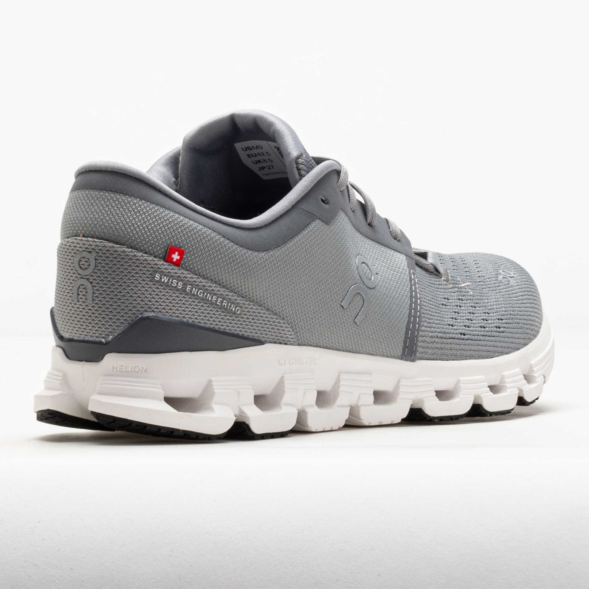 On Cloud X 4 Men's Alloy/Ivory