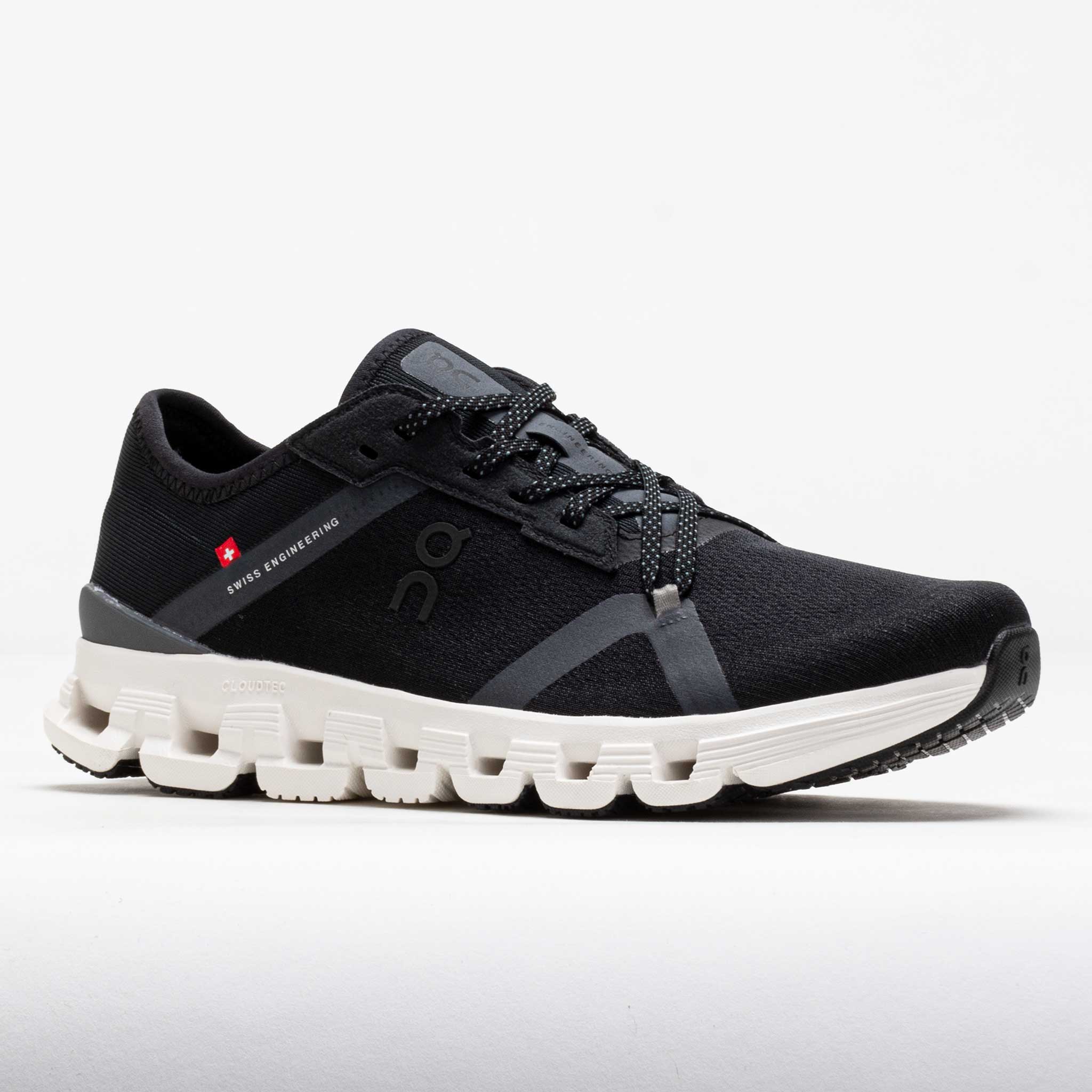 hia_　1207 On Cloud X 4 AD Men's Black/Asphalt – Holabird Sports