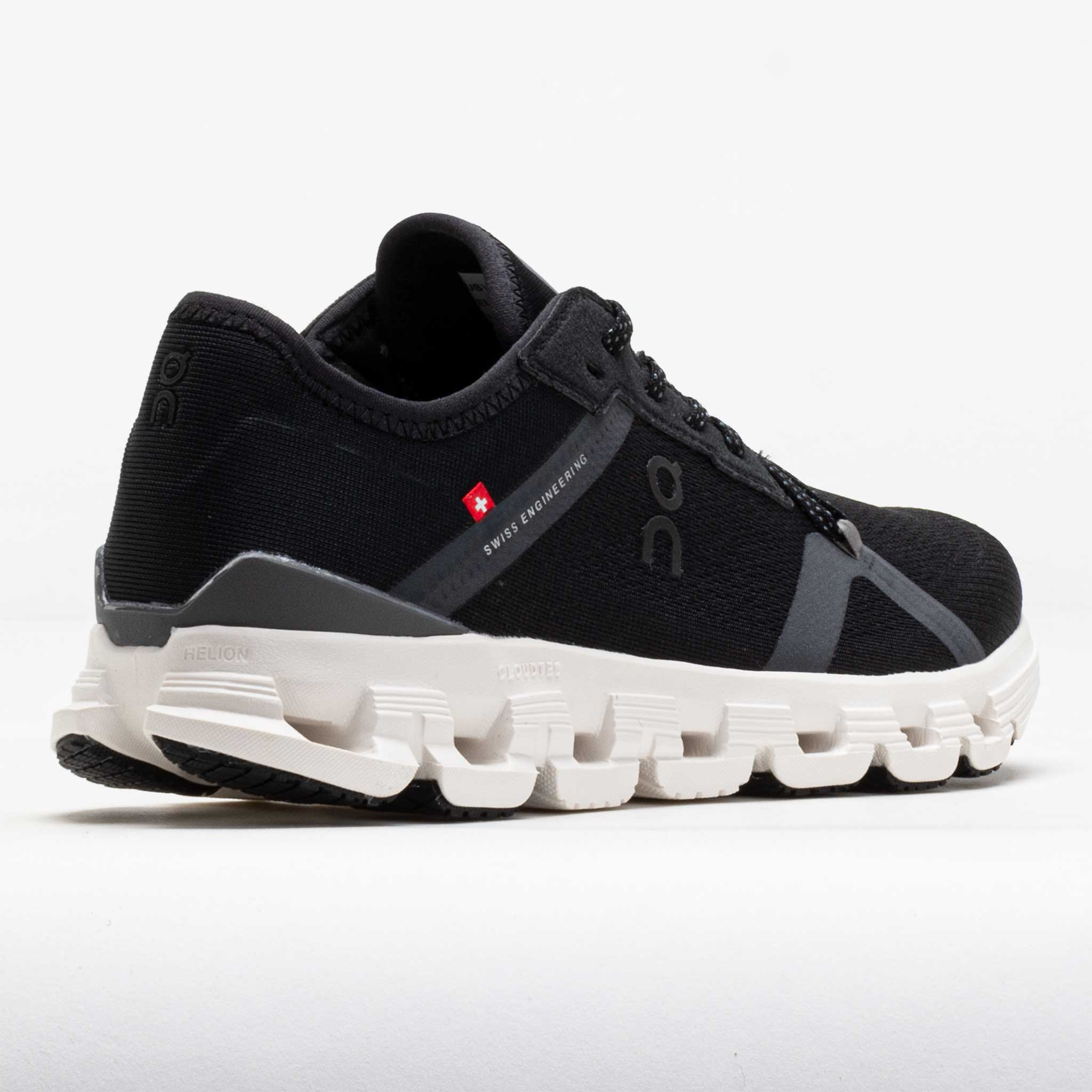blhlc  On Cloud X 4 AD Men's Black/Asphalt – Holabird Sports