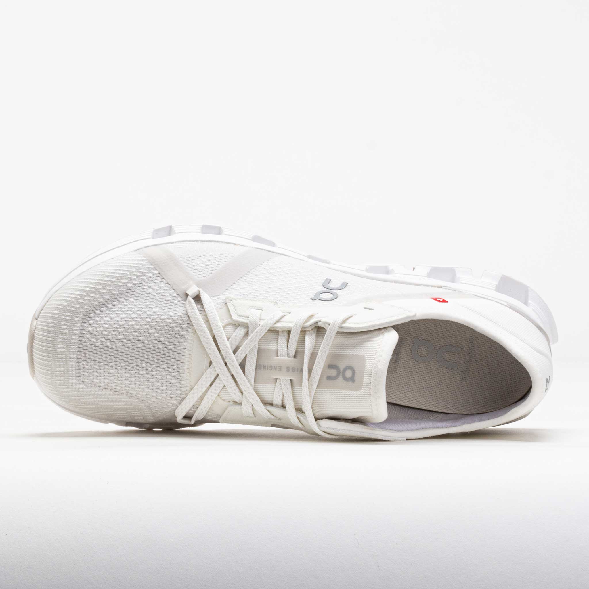 On Cloud X 4 AD Women's White/Wolf – Holabird Sports