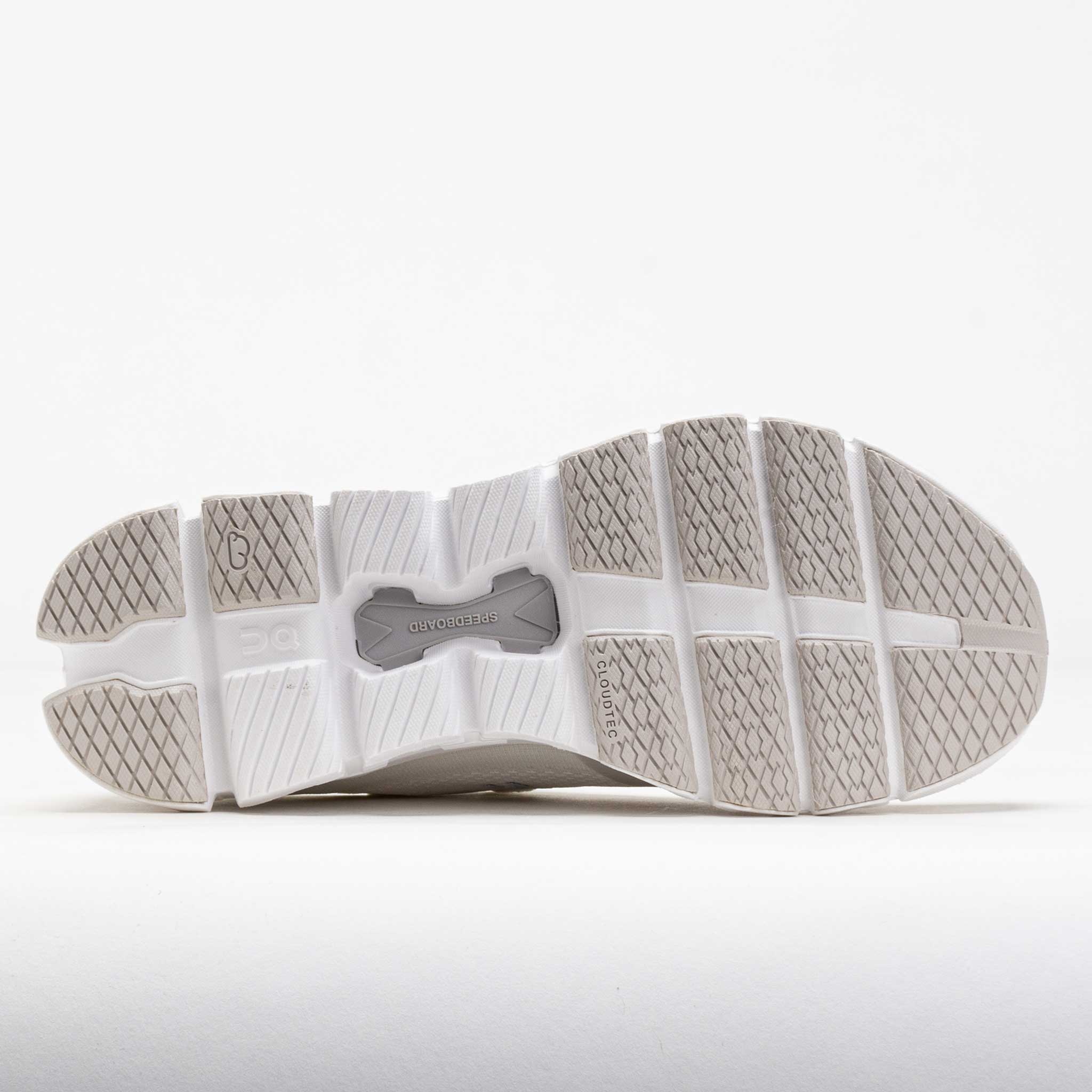 On Cloud X 4 AD Women's White/Wolf