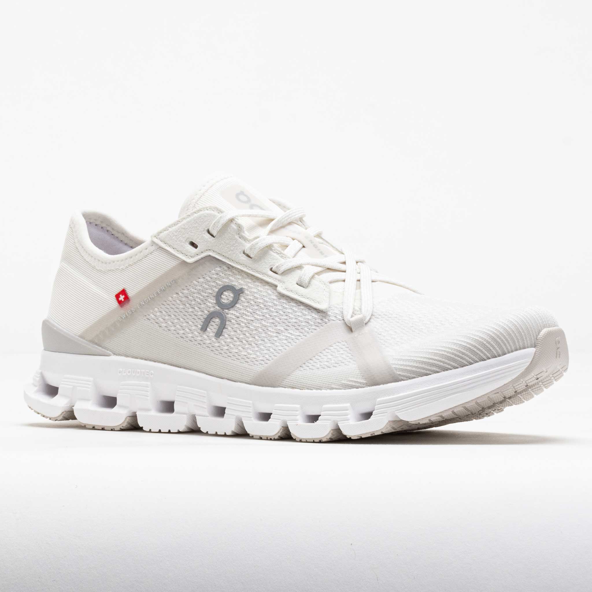 On Cloud X 4 AD Women's White/Wolf – Holabird Sports