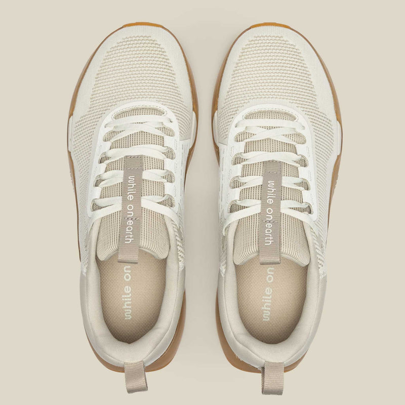 while on earth Move Trainer Unisex Sand/Gum