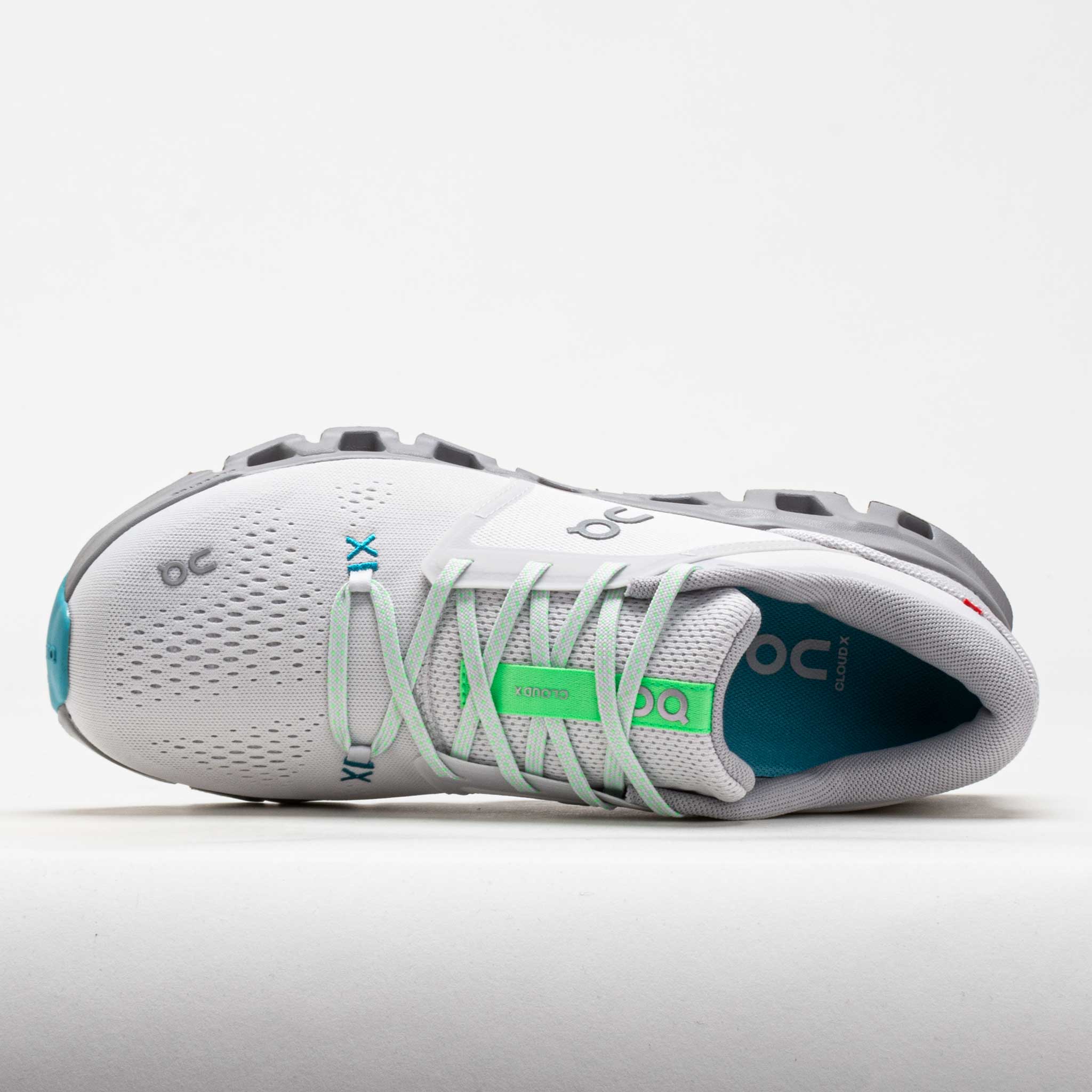 On Cloud X 5 Men's Frost/Alloy