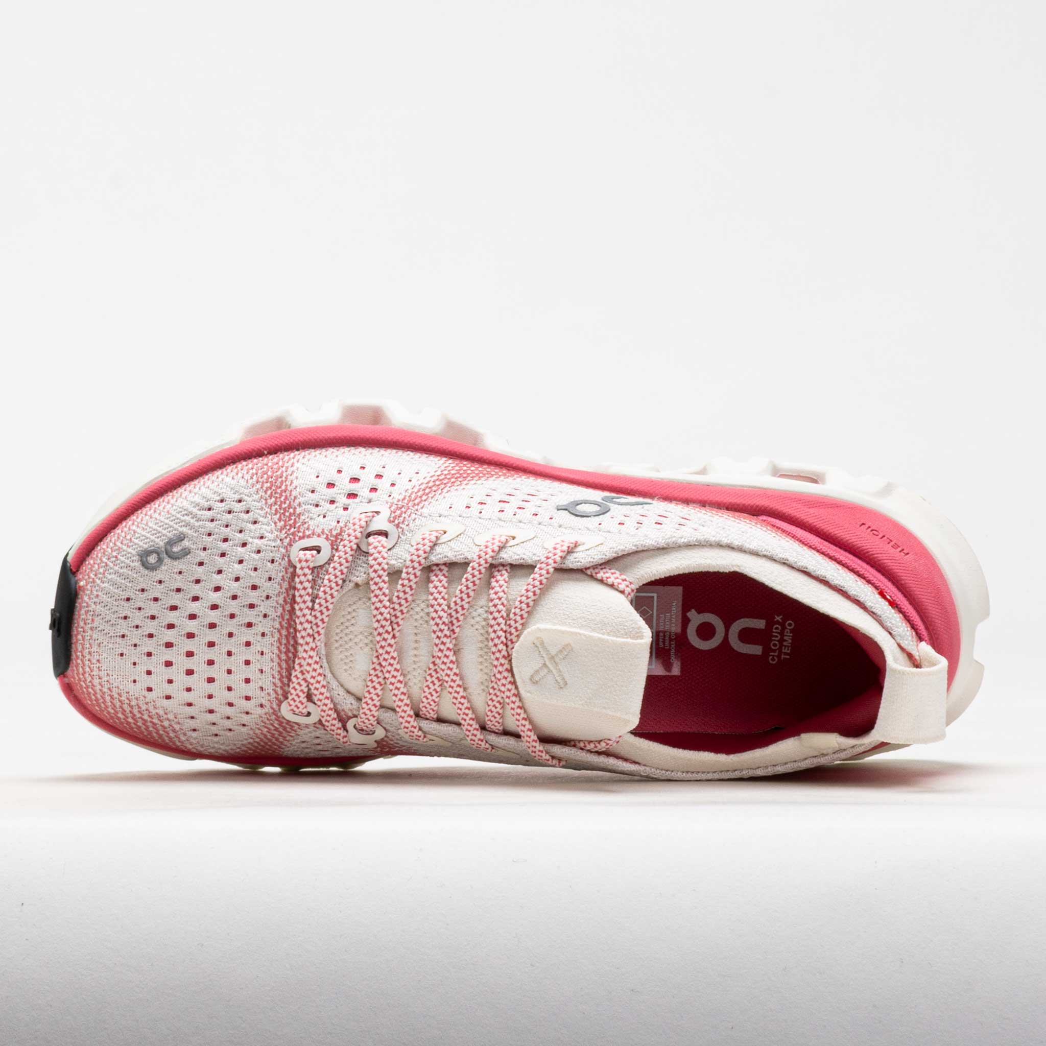 On Cloud X Tempo Women's Ivory/Camellia