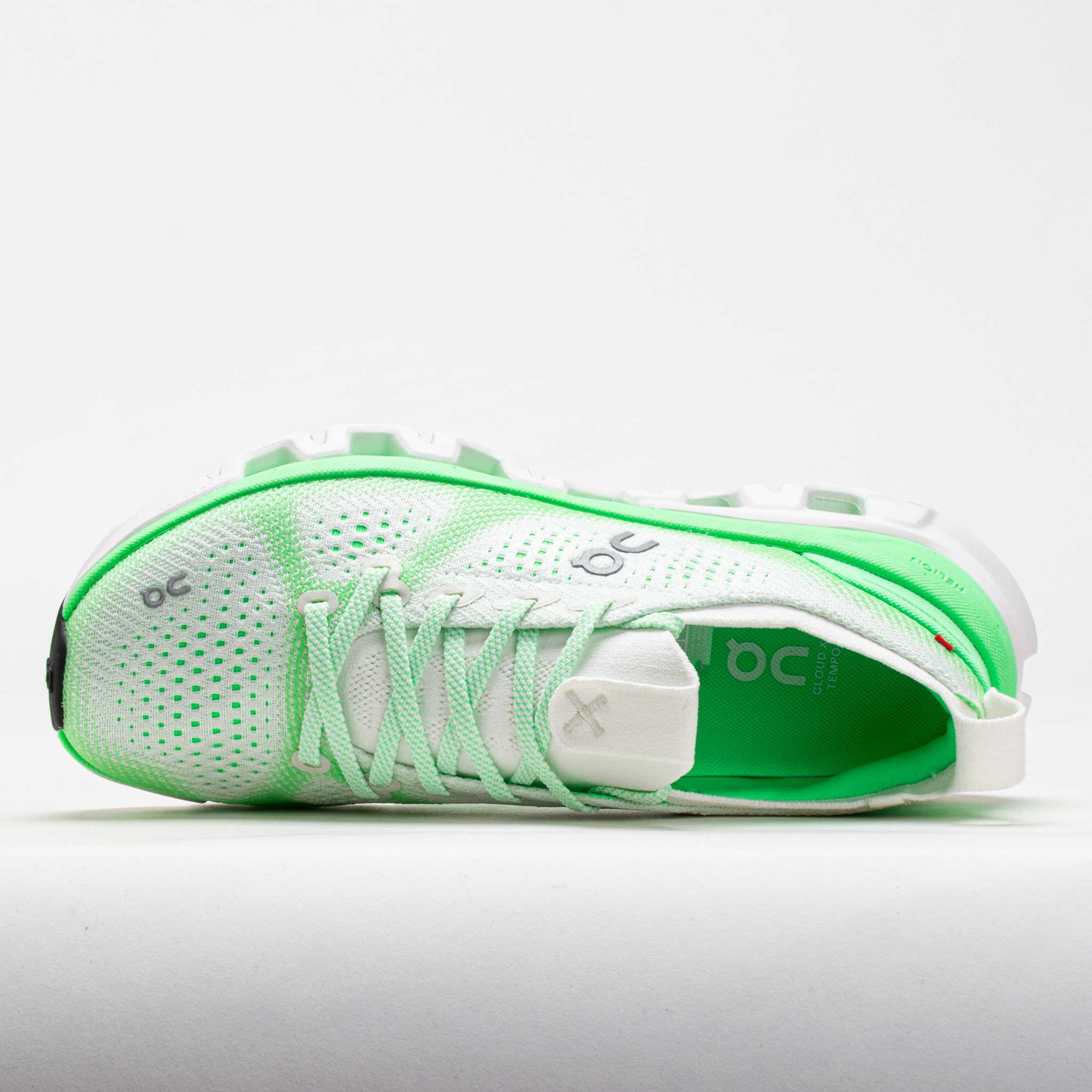On Cloud X Tempo Men's Ivory/Verdite