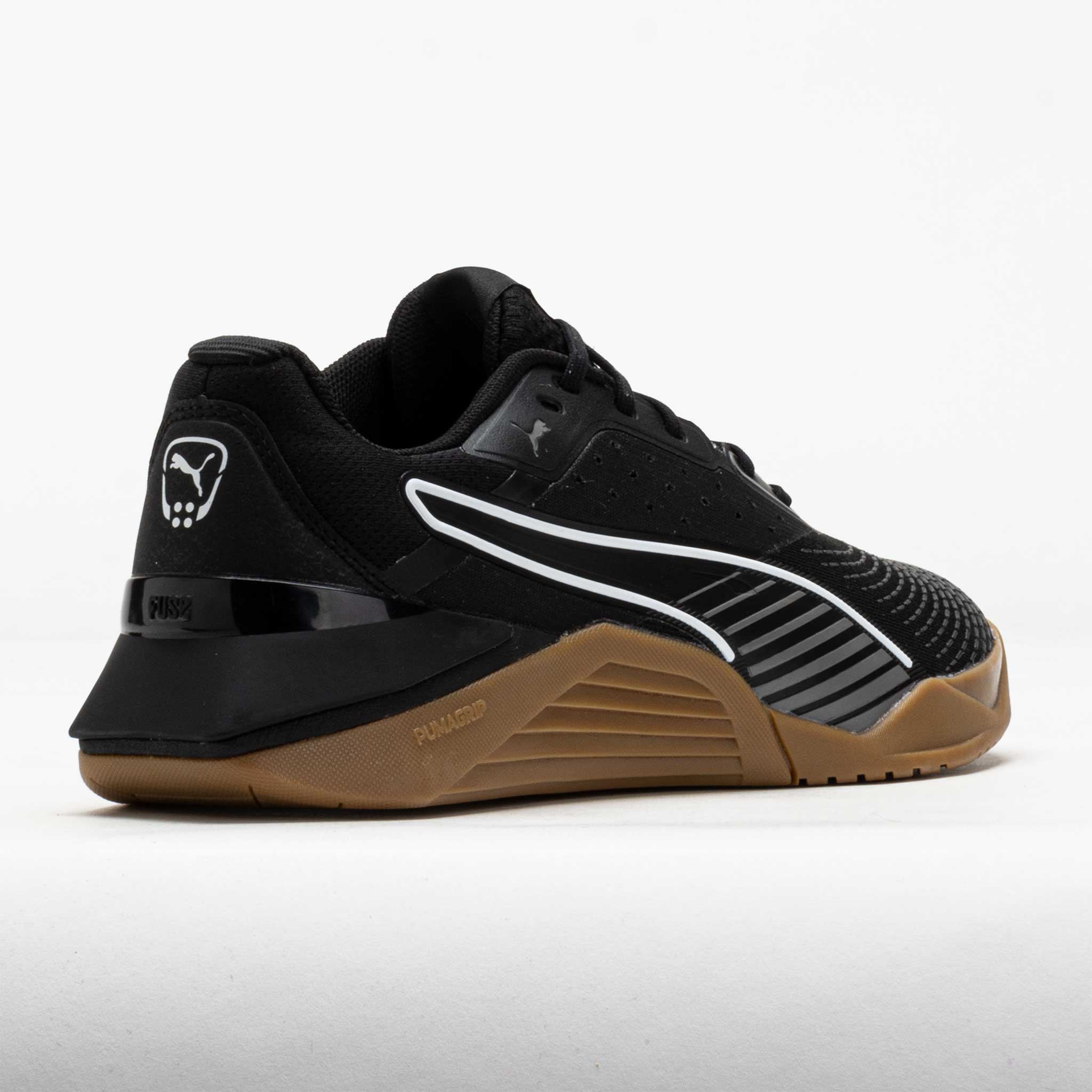 PUMA Fuse 4.0 Men's Black/Cast Iron/Gum – Holabird Sports