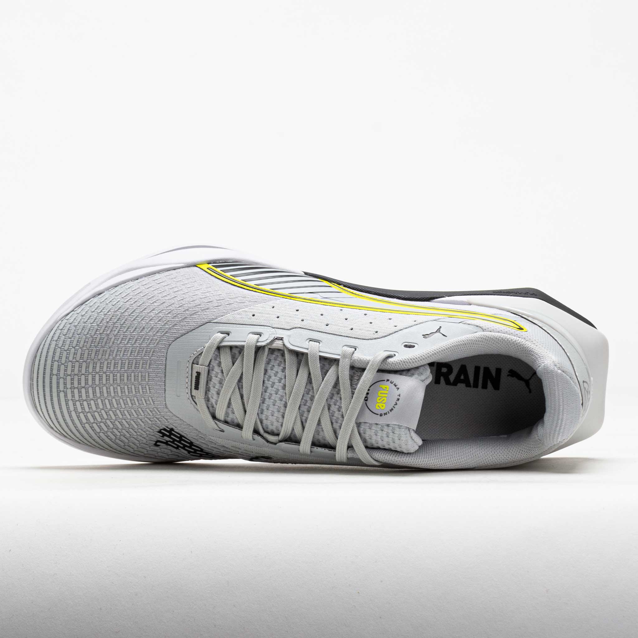 PUMA Fuse 4.0 Men's Cool Light Gray/Black/Lux Lime – Holabird Sports