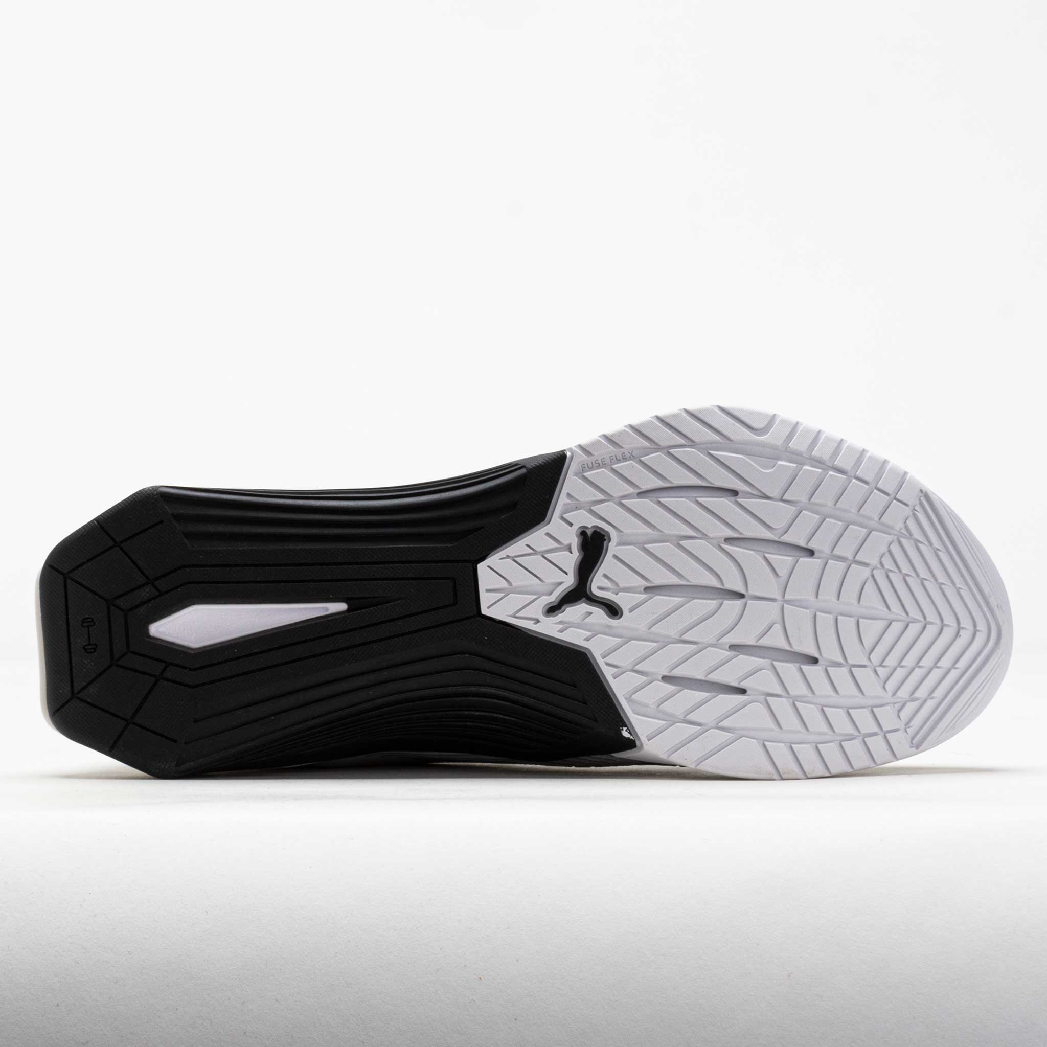 PUMA Fuse 4.0 Men's Cool Light Gray/Black/Lux Lime – Holabird Sports