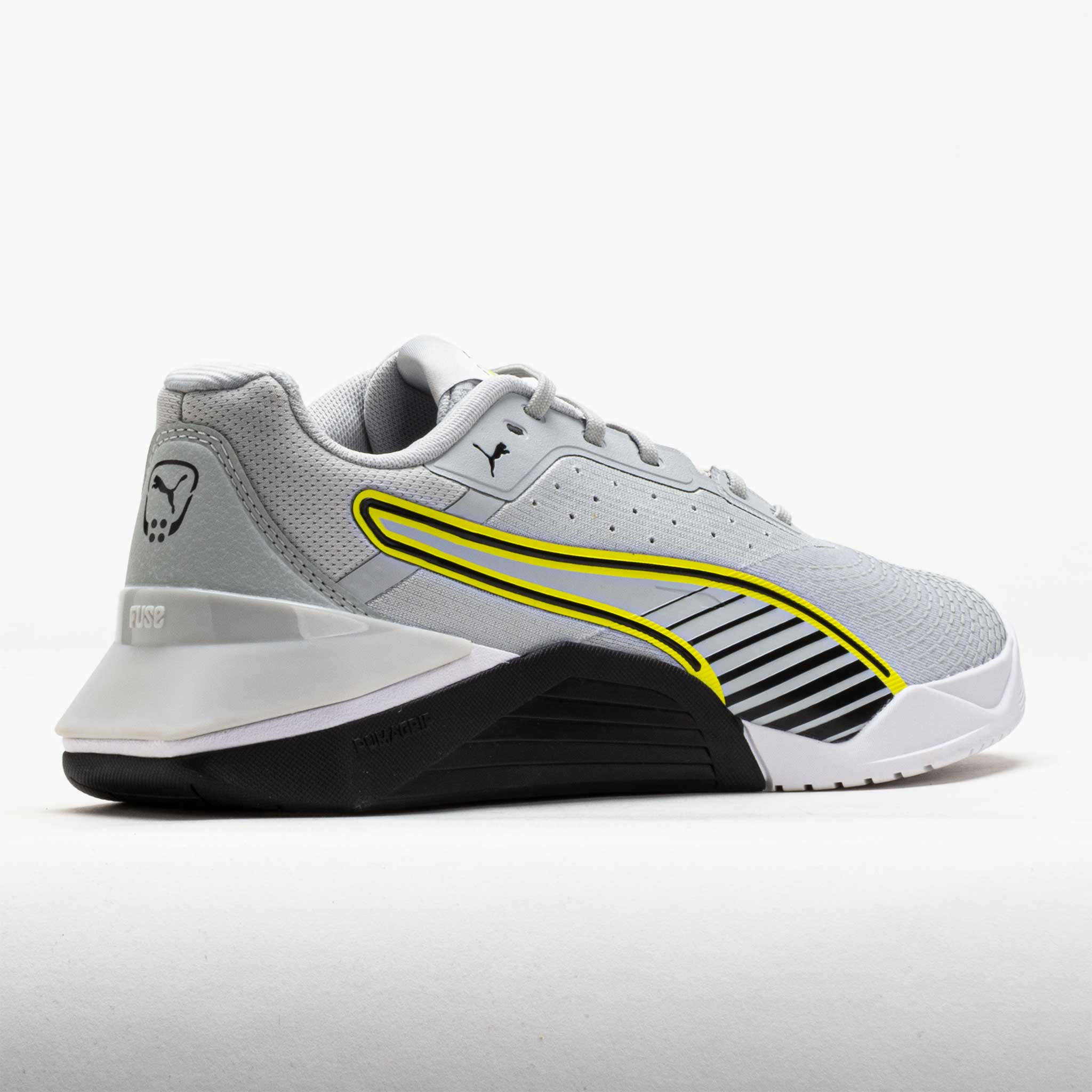 ライスフォース PUMA Fuse 4.0 Men's Cool Light Gray/Black/Lux Lime – Holabird Sports