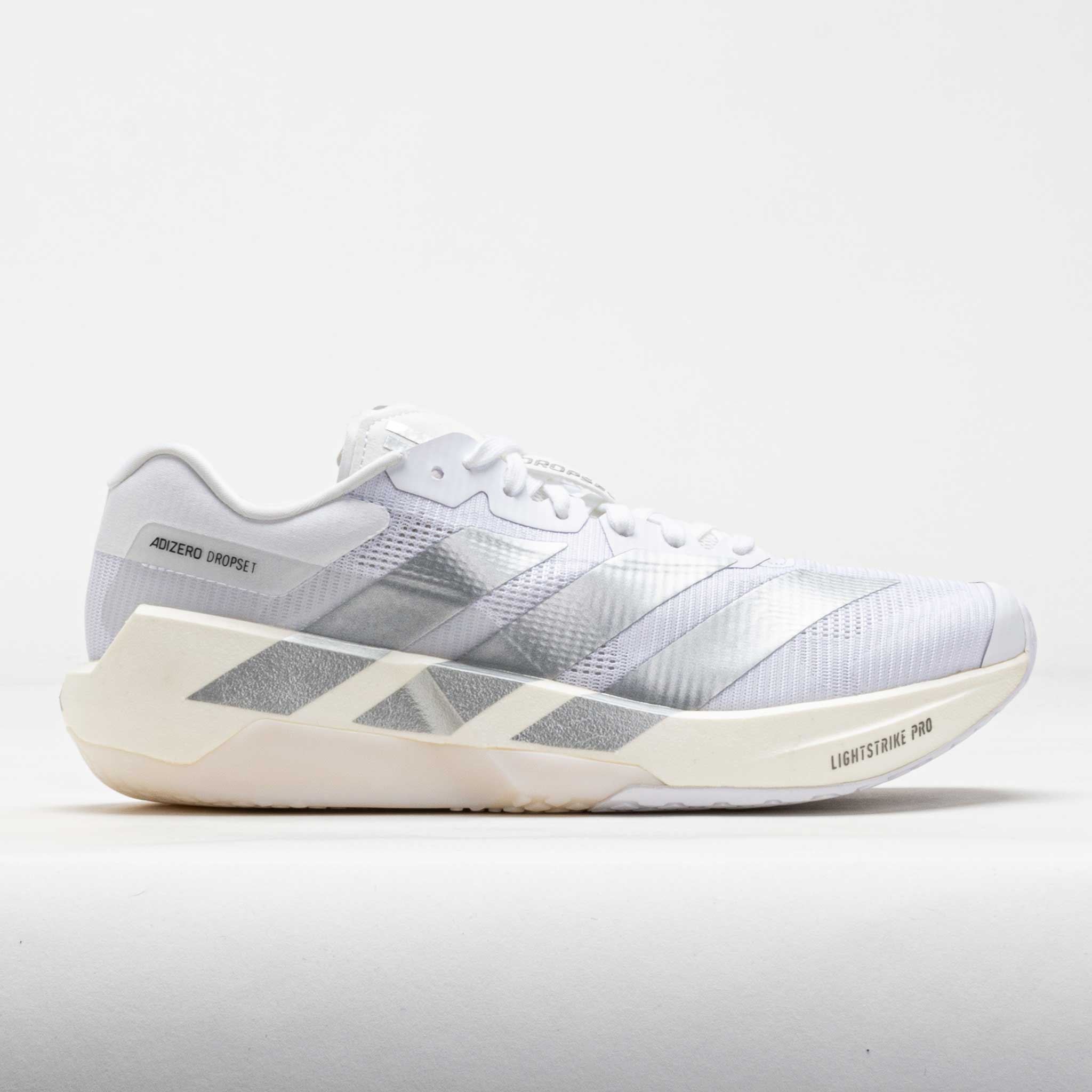 adidas adizero Dropset Pro Women's Cloud White/Silver