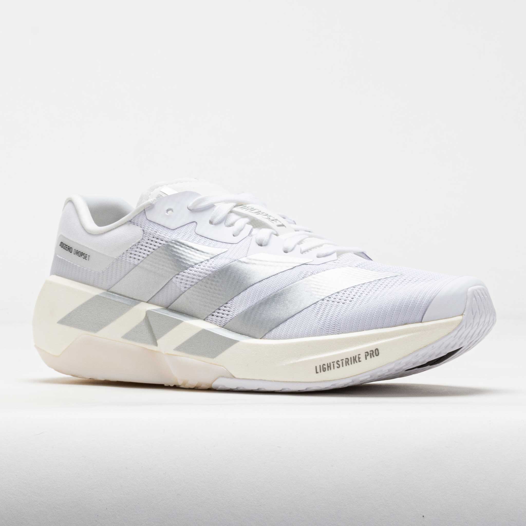 adidas adizero Dropset Pro Women's Cloud White/Silver