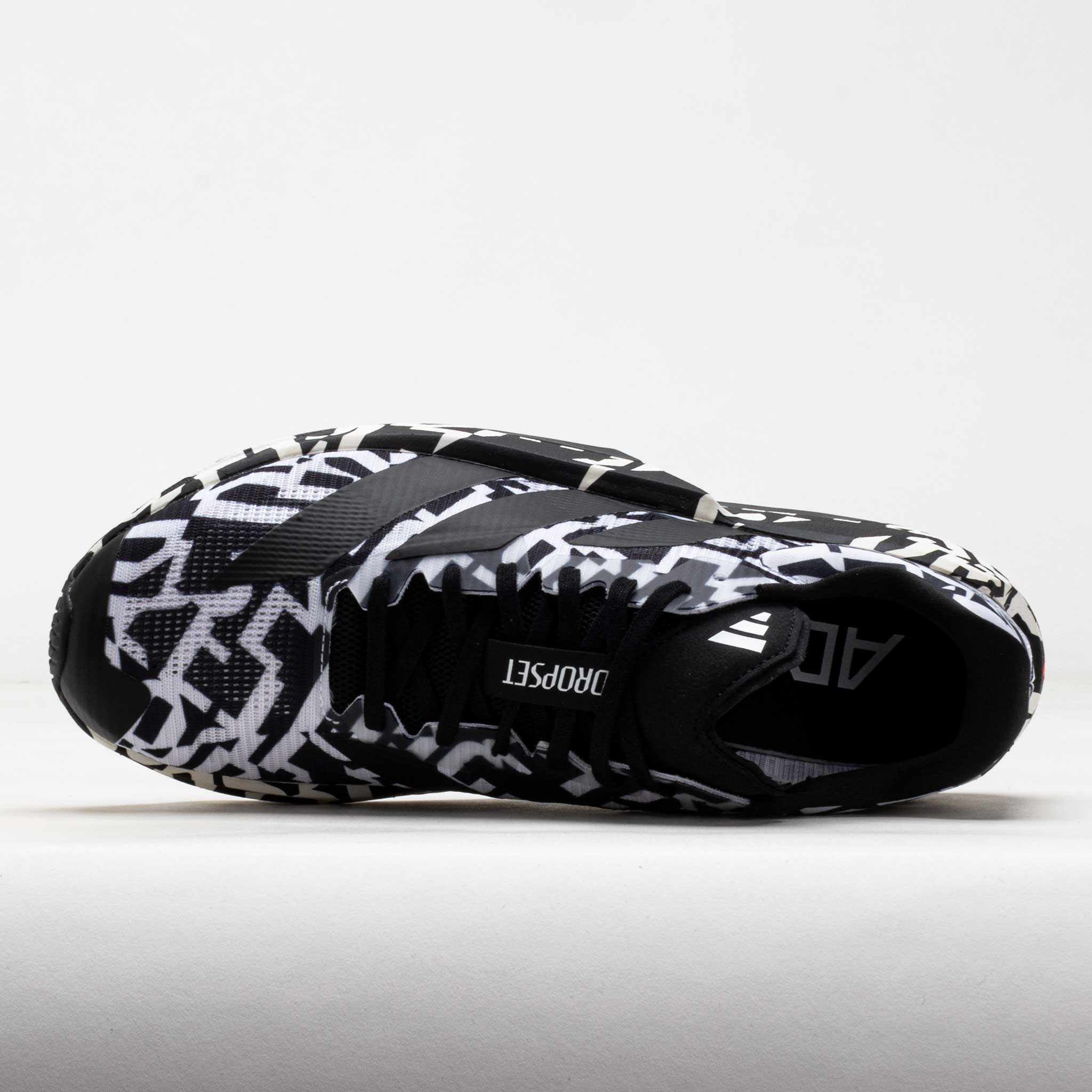 adidas adizero Dropset Pro Men's White/Black/Lucid Red