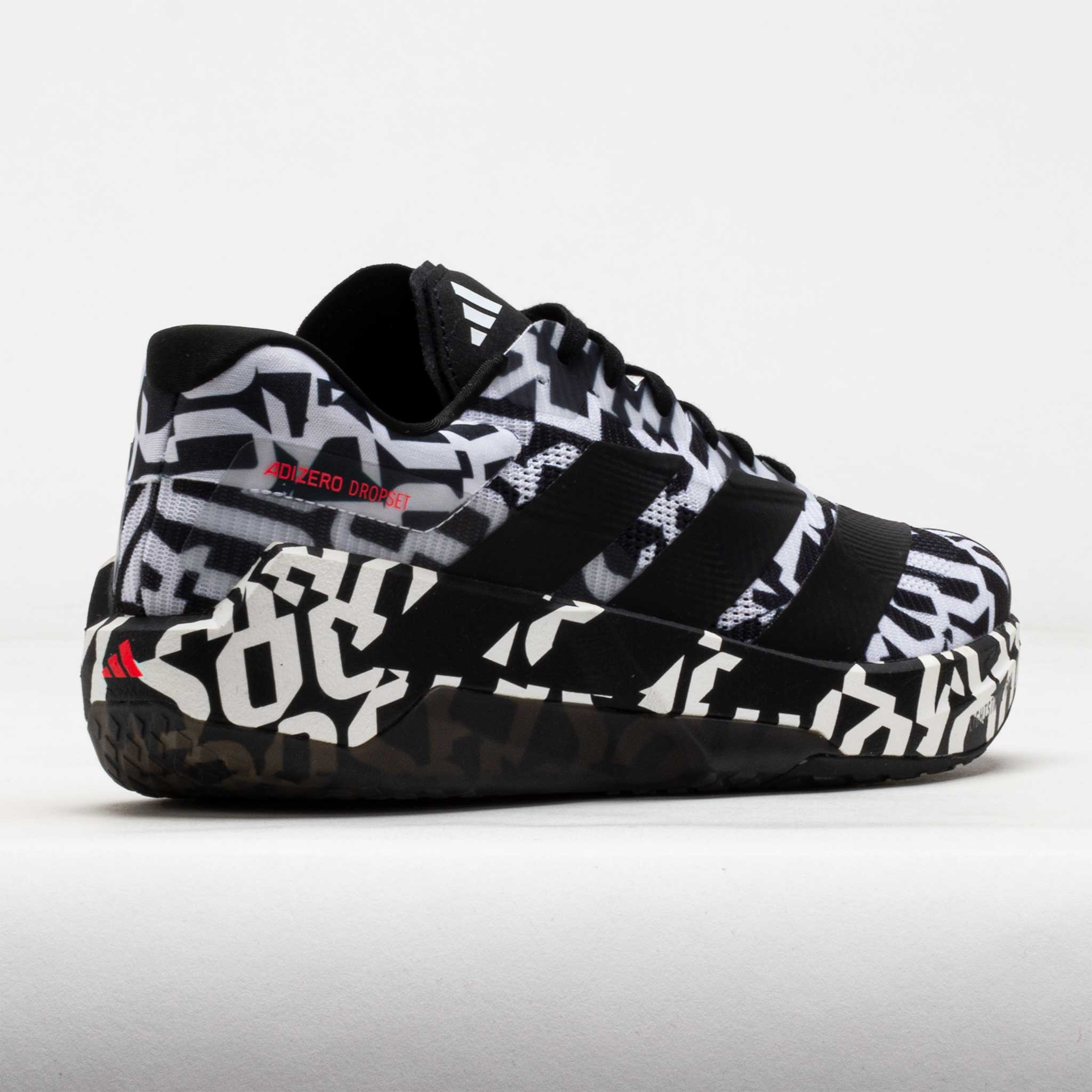 adidas adizero Dropset Pro Men's White/Black/Lucid Red