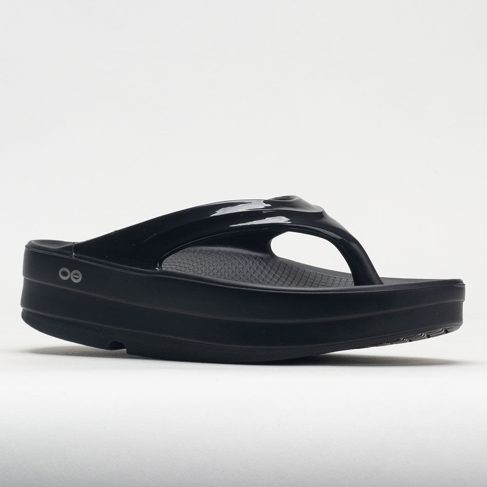 OOFOS OOmega OOlala Women's Black – Holabird Sports