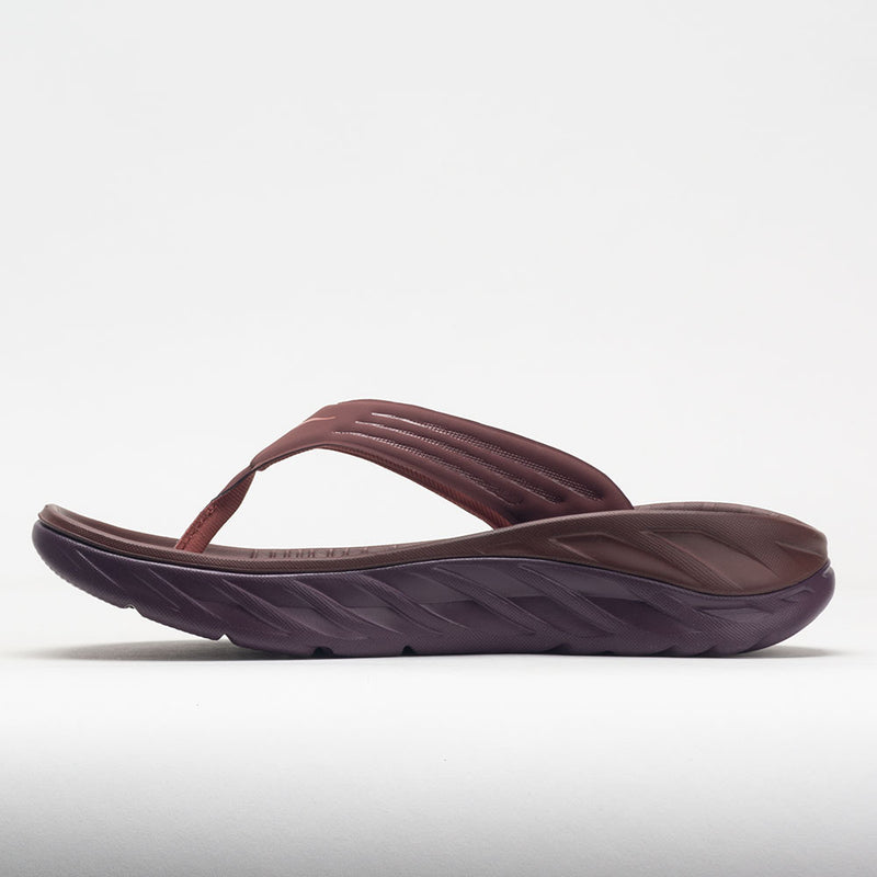 HOKA Ora Recovery Flip Men's Spice/Raisin