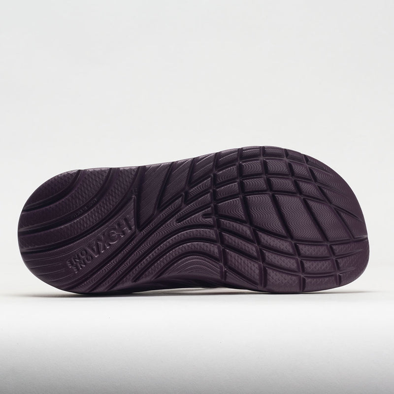 HOKA Ora Recovery Flip Men's Spice/Raisin