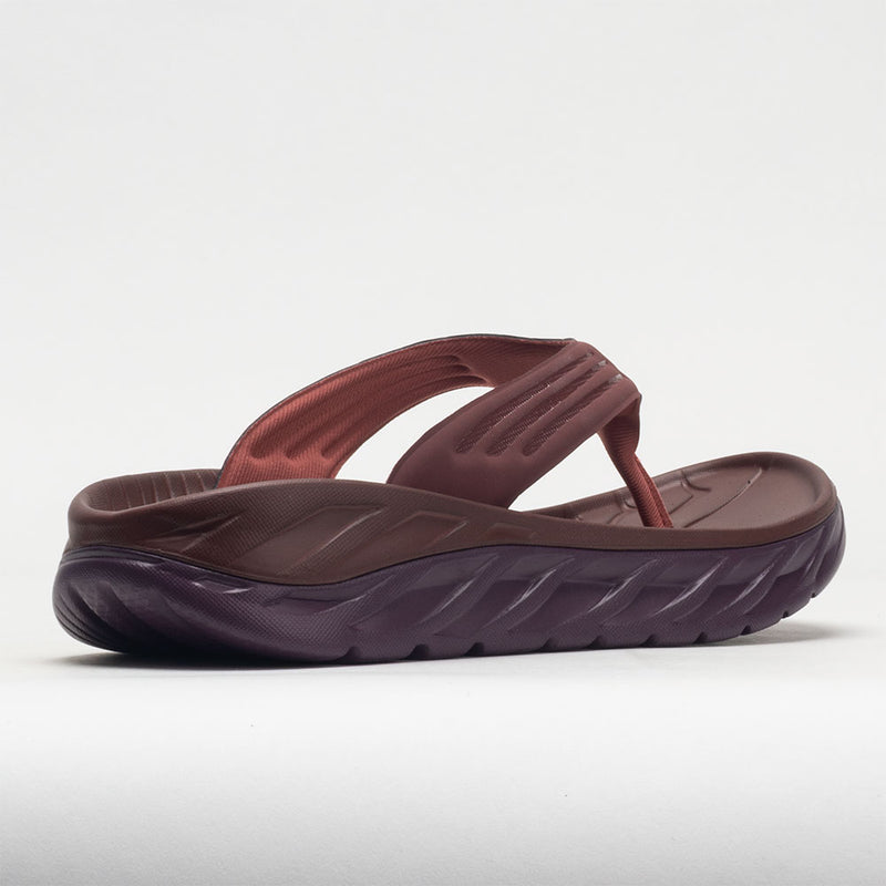 HOKA Ora Recovery Flip Men's Spice/Raisin
