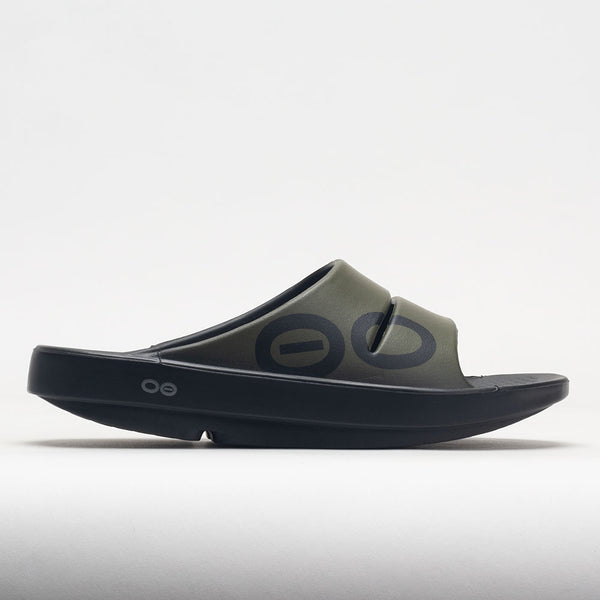 OOFS tactical green recovery sandals OOFOS Men main image 2