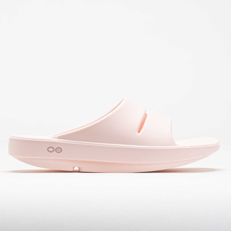 Women's OOahh Slide Sandal - Blush – OOFOS