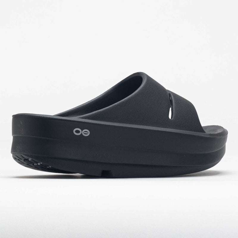 OOFOS OOmega OOahh Women's Black