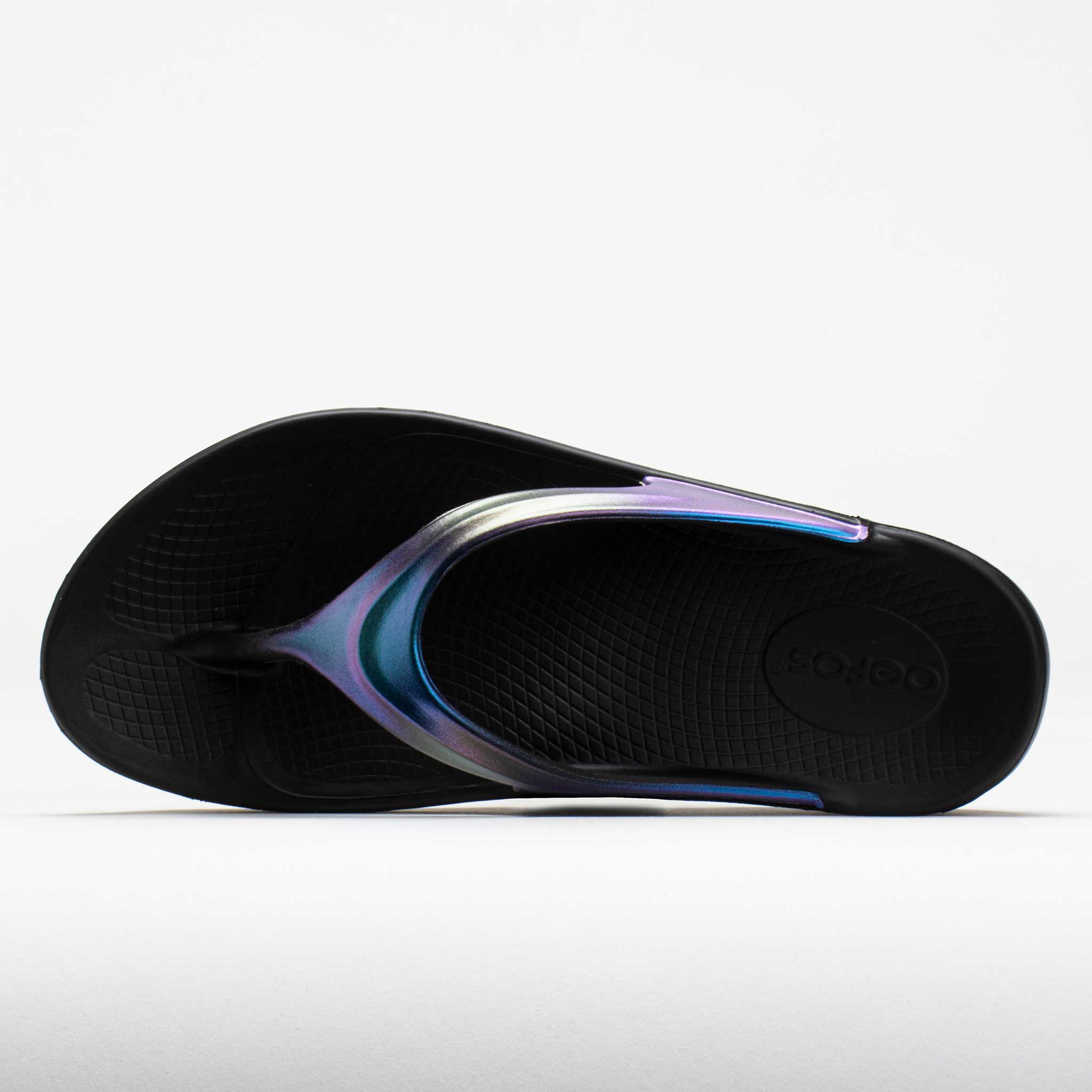 OOFOS OOlala Luxe Women's Midnight Spectre – Holabird Sports
