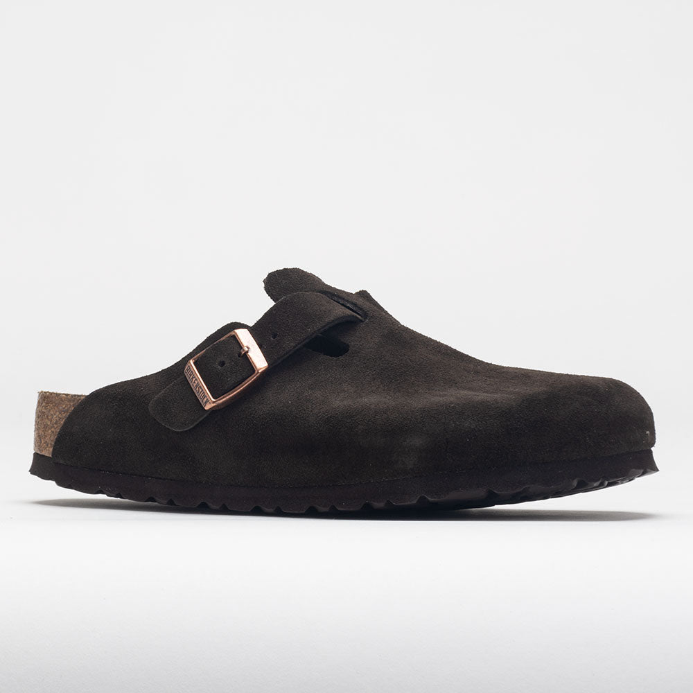 Birkenstock Boston Soft Footbed Regular Unisex Mocha – Holabird Sports