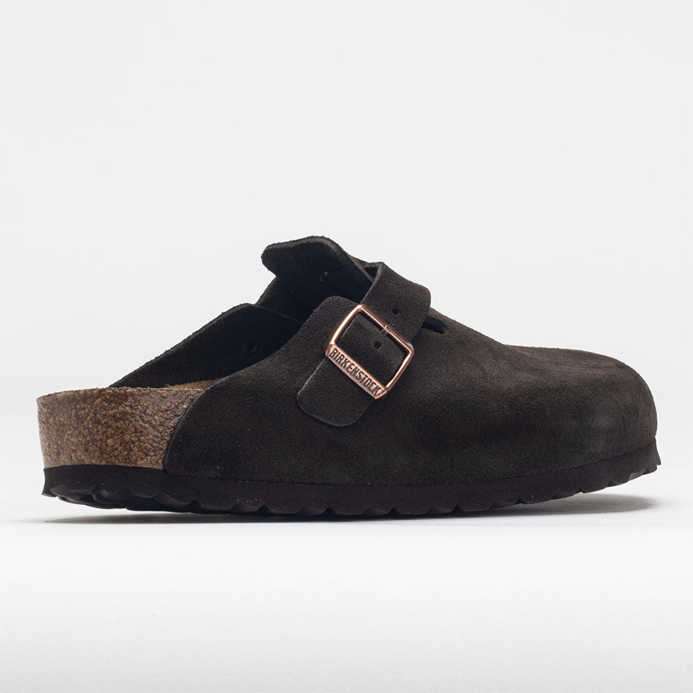 Birkenstock Boston Soft Footbed Regular Unisex Mocha – Holabird Sports