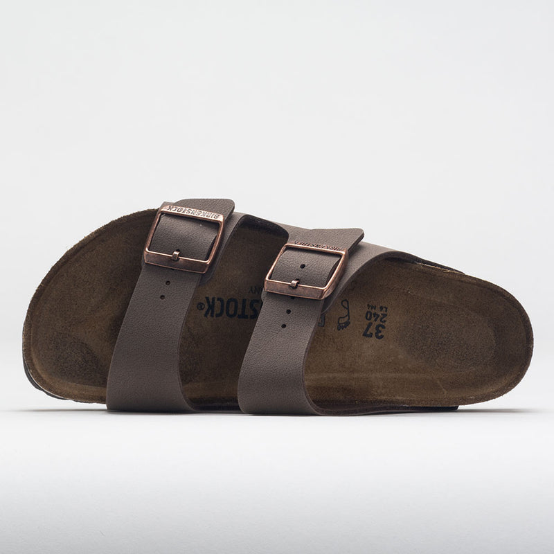 Birkenstock Arizona Birkibuc Regular Unisex Mocha