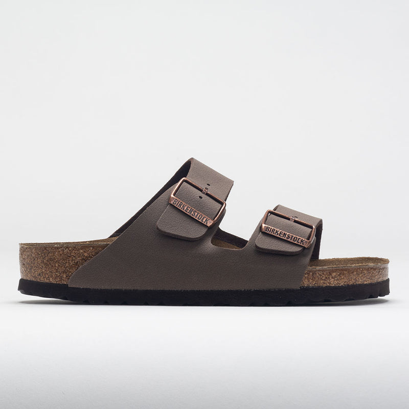 Birkenstock Arizona Birkibuc Narrow Unisex Mocha