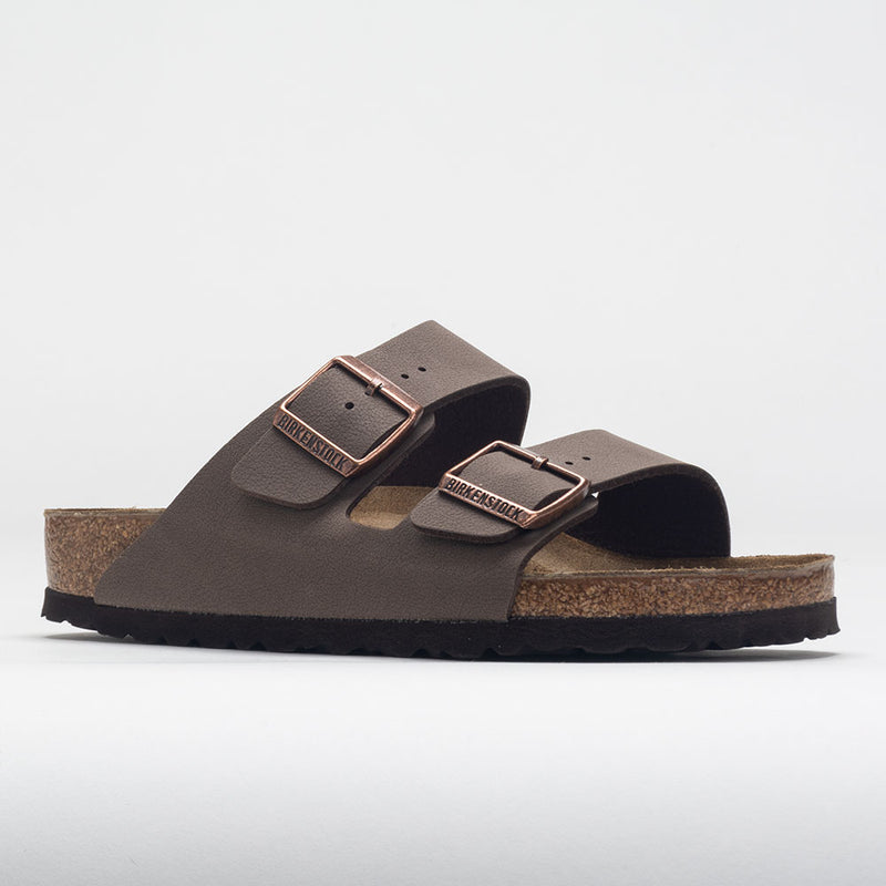 Birkenstock Arizona Birkibuc Narrow Unisex Mocha