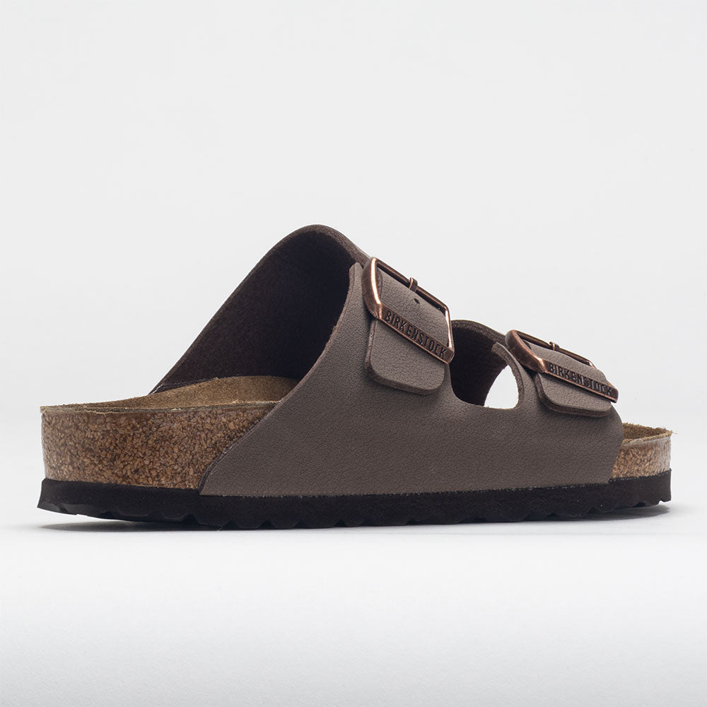 Birkenstock Arizona Birkibuc Narrow Unisex Mocha