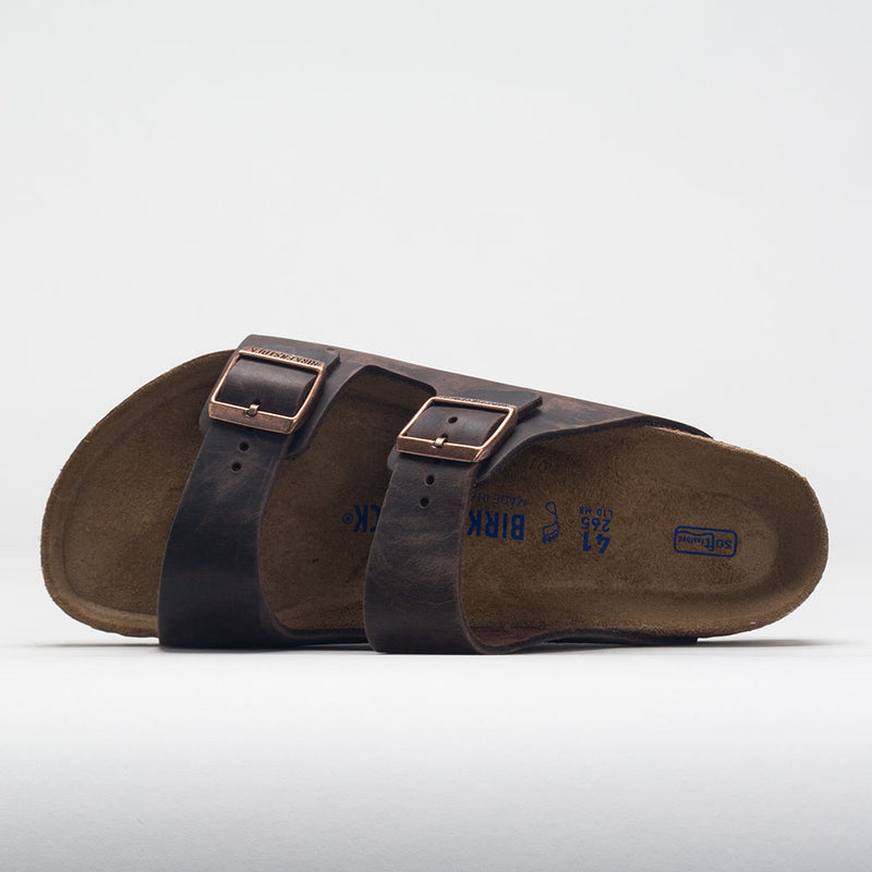 Birkenstock Arizona Soft Footbed Oiled Leather Regular Unisex Habana