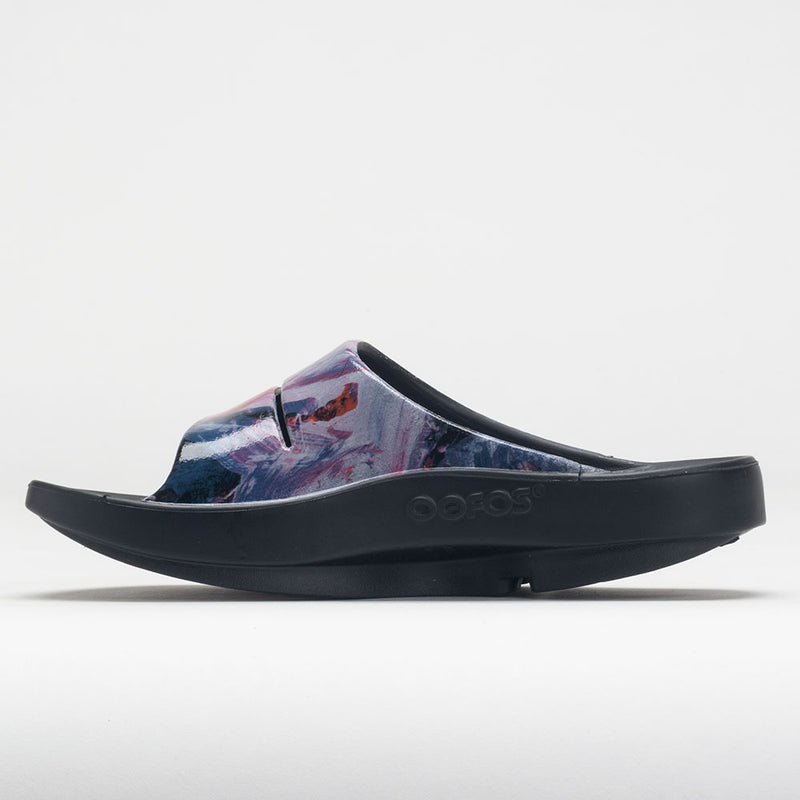 OOFOS OOahh Limited Women's Black/Canyon Sunlight
