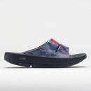 OOFOS OOahh Limited Women's Black/Canyon Sunlight
