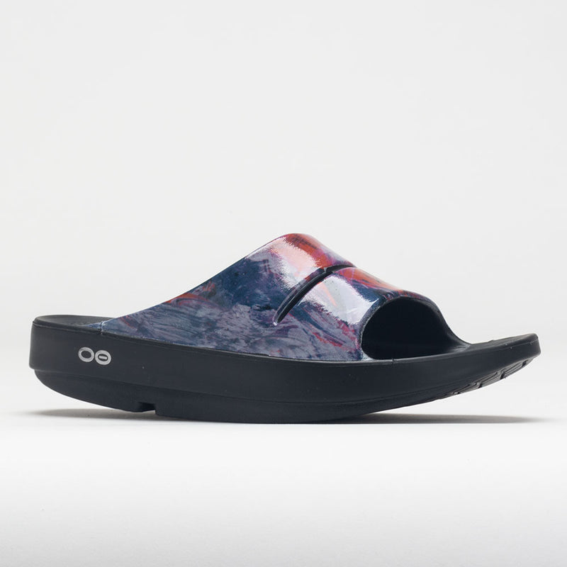 OOFOS OOahh Limited Women's Black/Canyon Sunlight