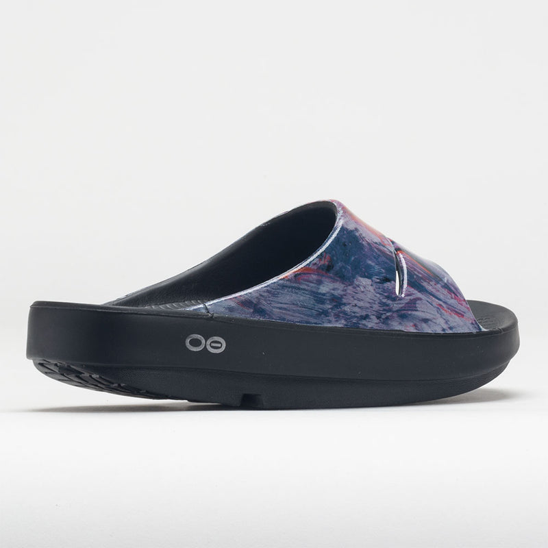 OOFOS OOahh Limited Women's Black/Canyon Sunlight