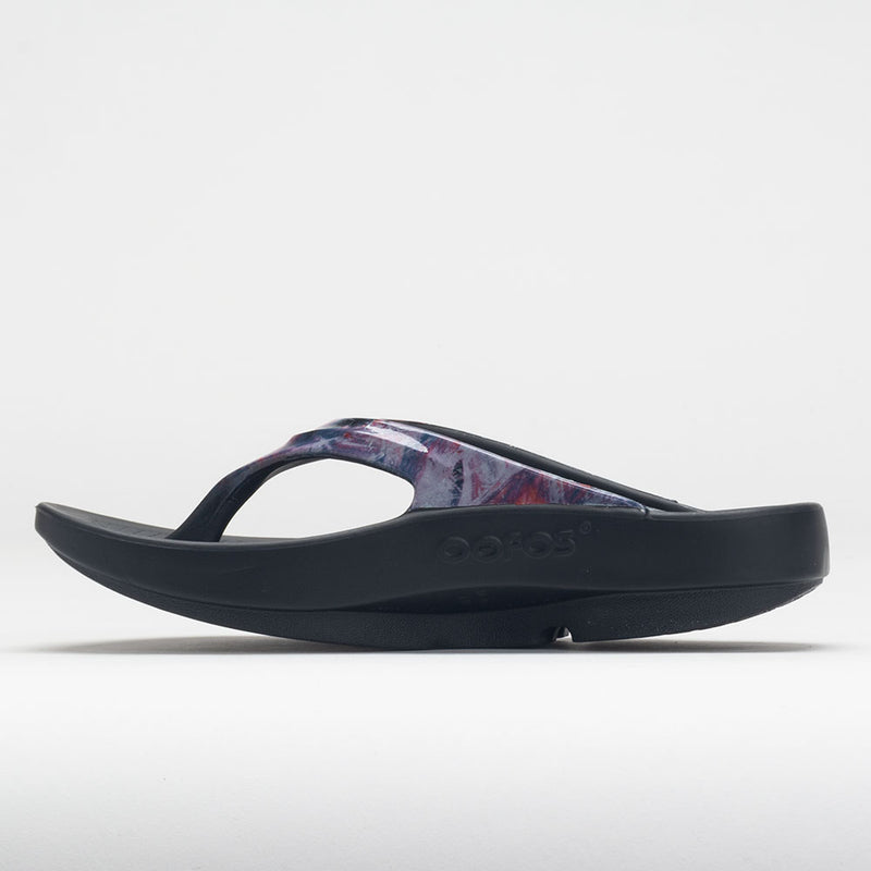 OOFOS OOlala Limited Women's Black/Canyon Sunlight