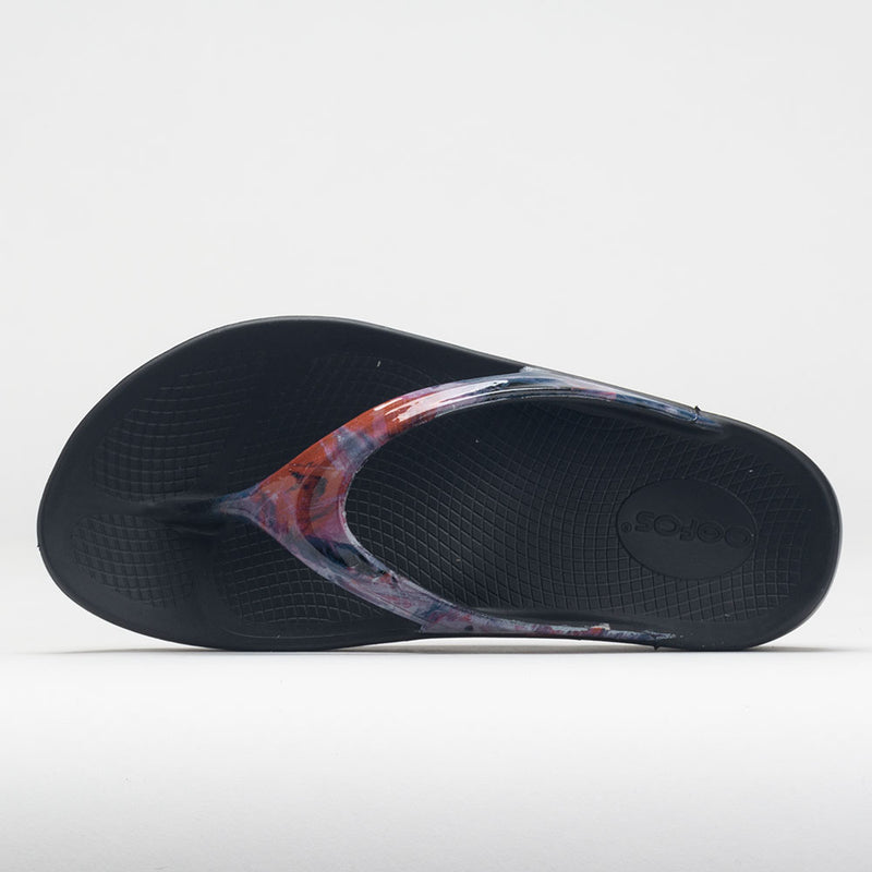 OOFOS OOlala Limited Women's Black/Canyon Sunlight