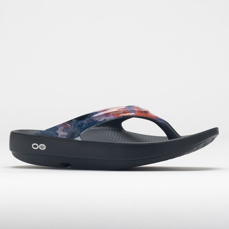 OOFOS OOlala Limited Women's Black/Canyon Sunlight