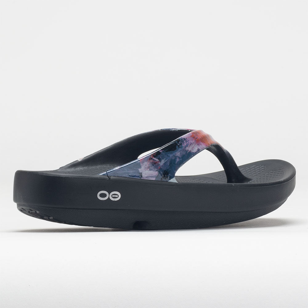OOFOS OOlala Limited Women's Black/Canyon Sunlight