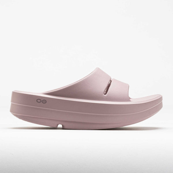 ● OOFOS ● OOMEGA OOAHH SLIDE Women's OOmega OOahh Sandal - Black – OOFOS
