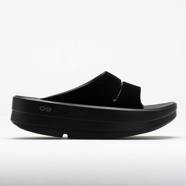 OOFOS OOmega OOahh Limited Women's Posh Black