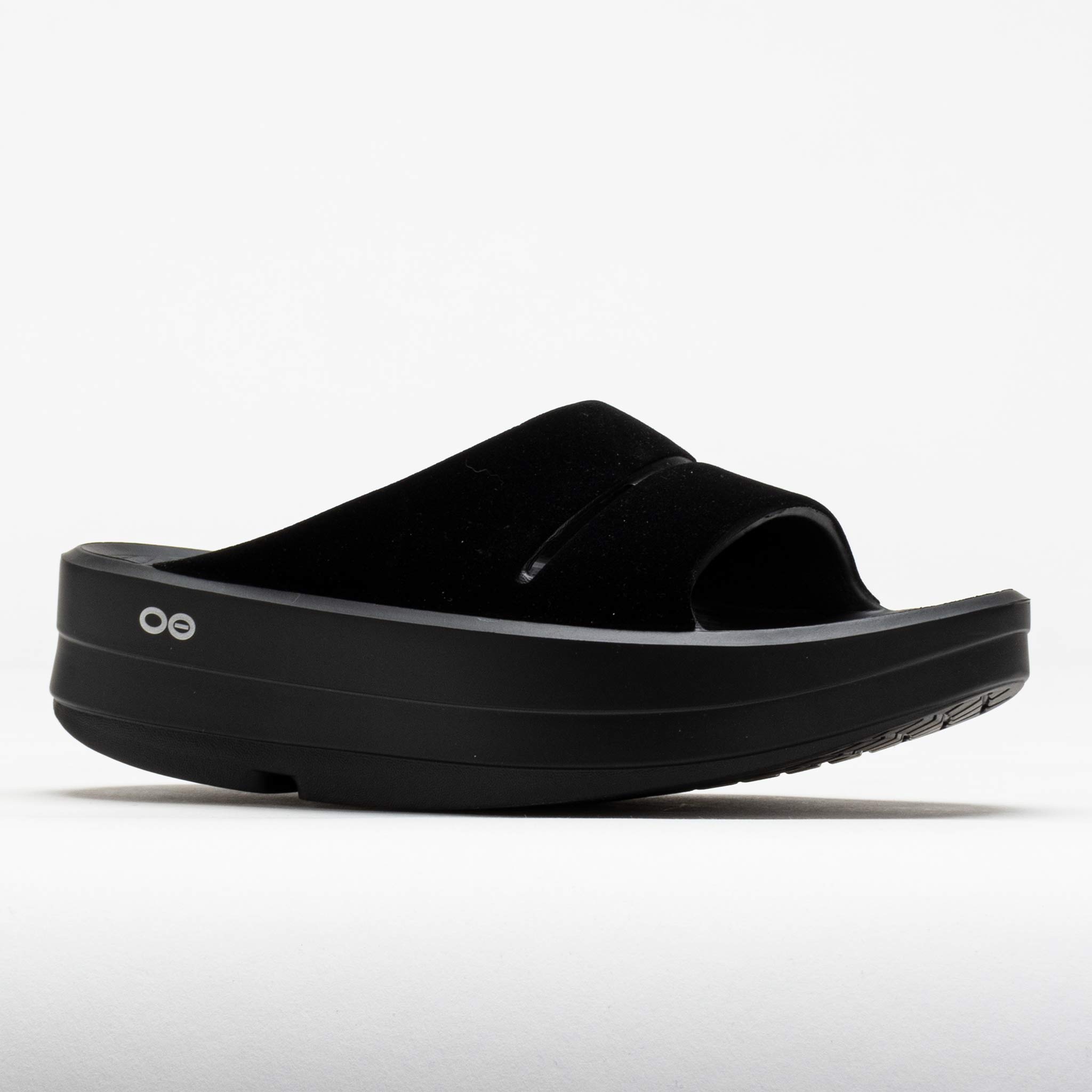 冬ギフト セ OOFOS Sports Holabird – Black Posh Women's Limited OOahh OOmega 靴