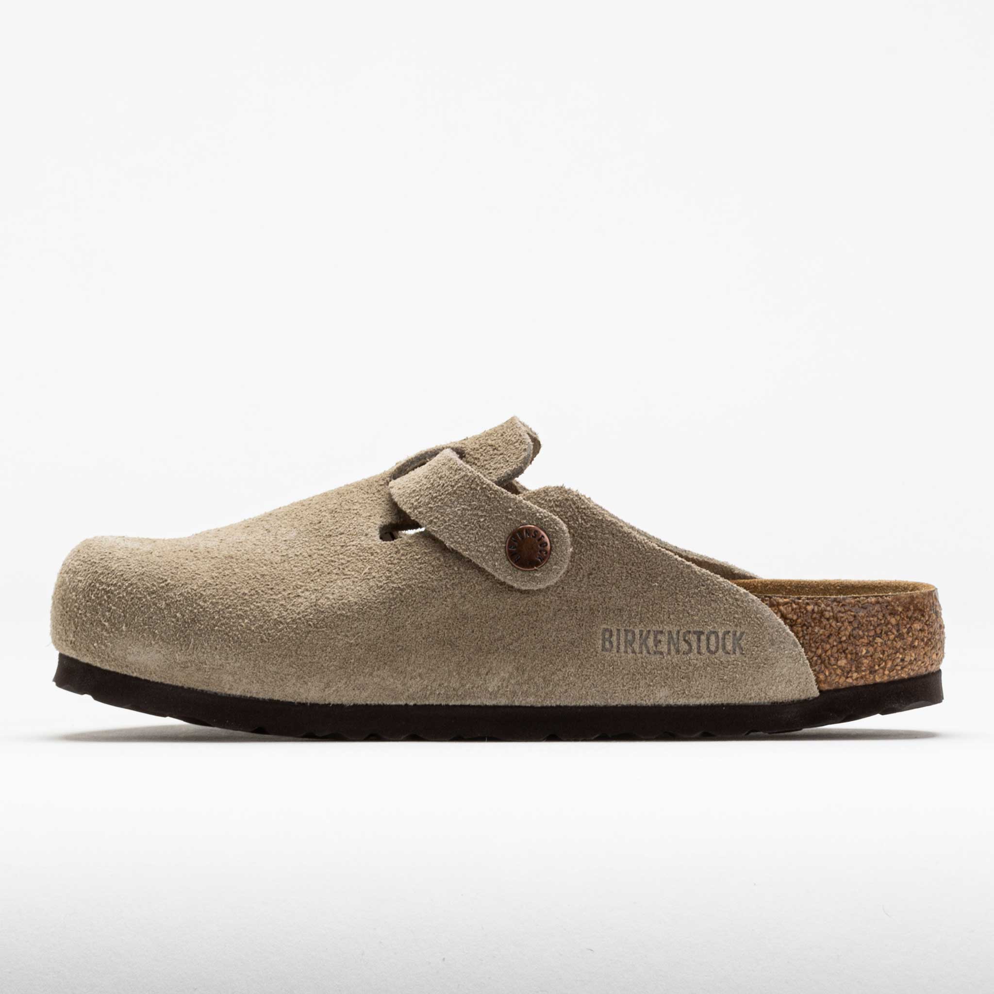 Birkenstock Boston Soft Footbed Regular Unisex Taupe