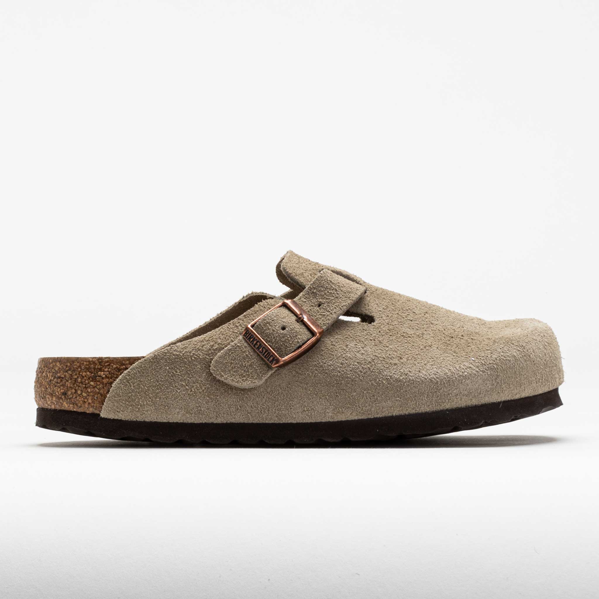 Birkenstock Boston Soft Footbed Regular Unisex Taupe