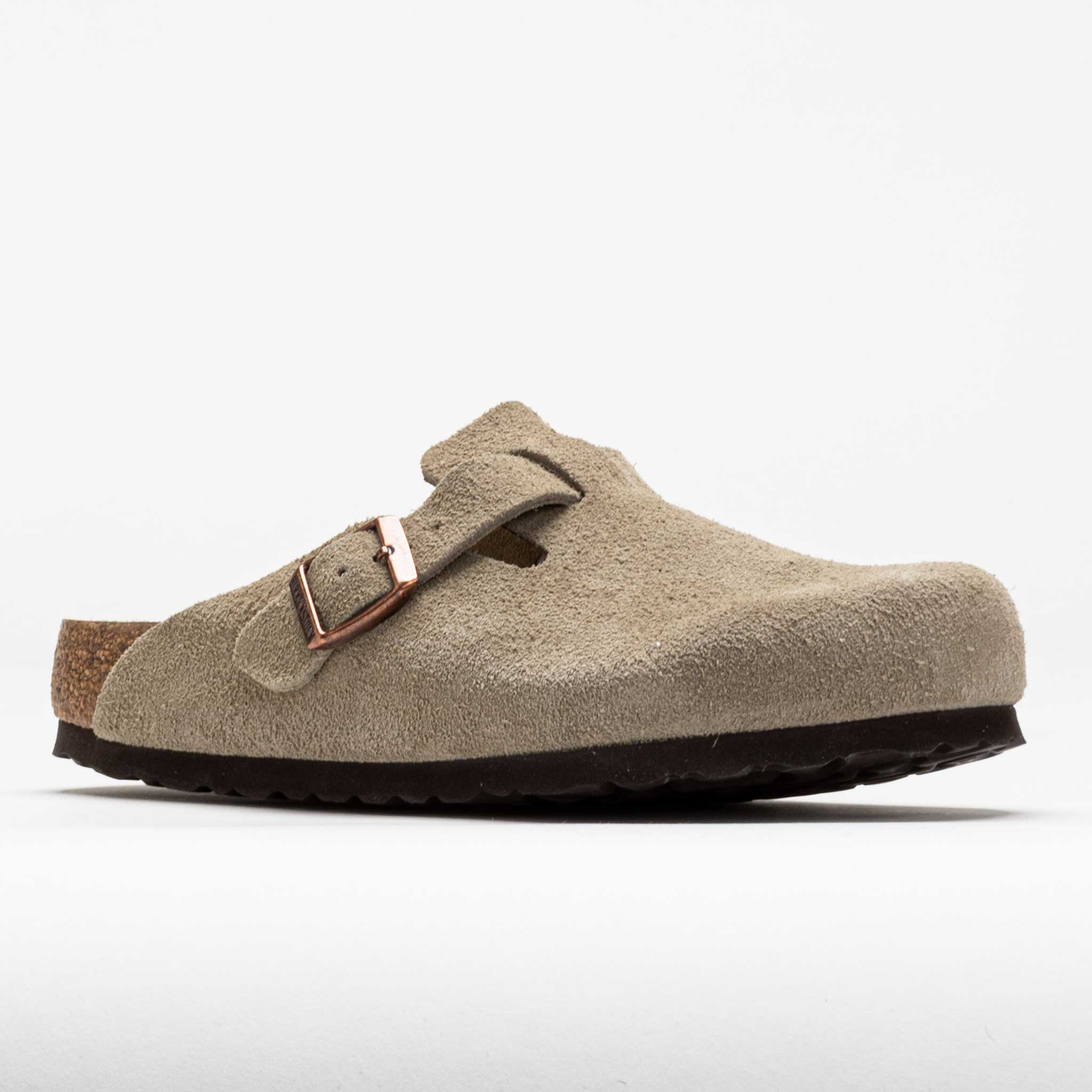 Birkenstock Boston Soft Footbed Regular Unisex Taupe