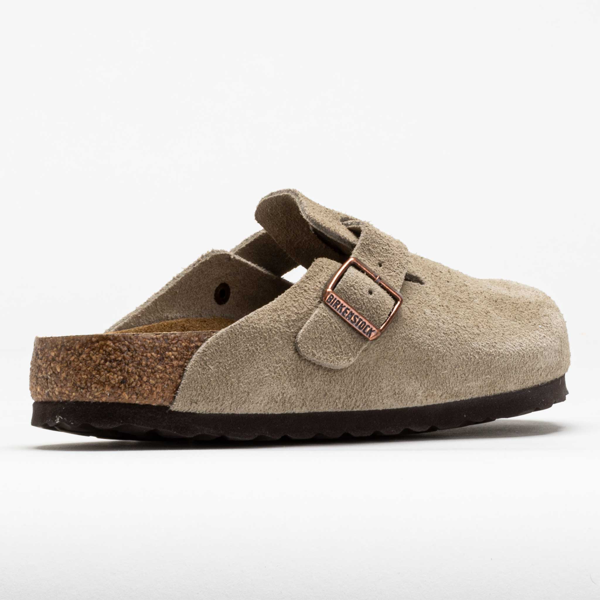 Birkenstock Boston Soft Footbed Regular Unisex Taupe