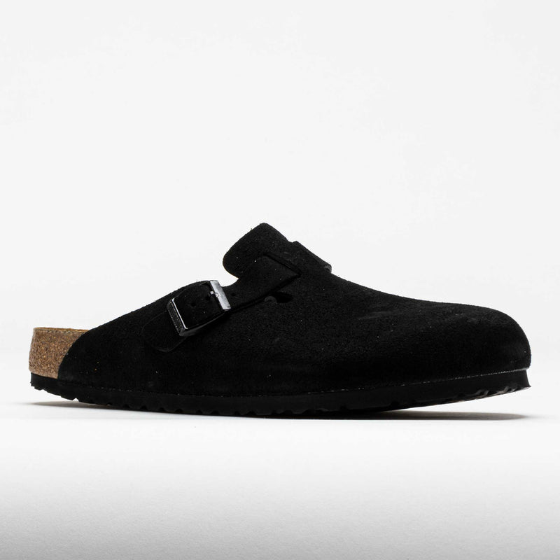 Birkenstock Boston Soft Footbed Regular Unisex Black